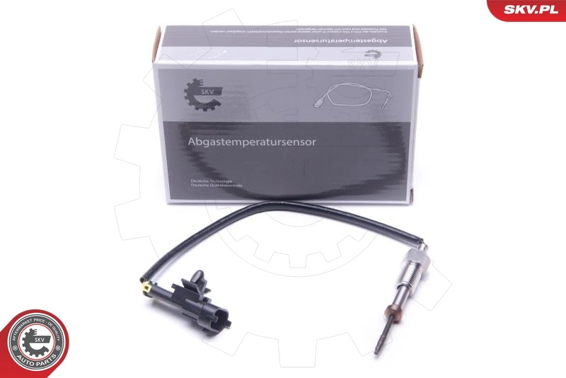 Sensor, exhaust gas temperature
